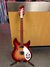 Rickenbacker 330/6 , Fireglo: Full Instrument - Front