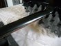 Rickenbacker 4003/4 Mod, Jetglo: Neck - Rear