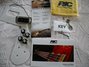 Rickenbacker 4003/4 Mod, Jetglo: Close up - Free2