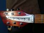Rickenbacker 330/6 , Fireglo: Headstock