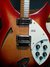 Rickenbacker 330/6 , Fireglo: Body - Front