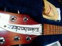 Rickenbacker 330/6 , Fireglo: Close up - Free