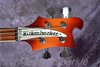 Rickenbacker 4003/4 , Fireglo: Headstock