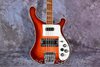Rickenbacker 4003/4 , Fireglo: Body - Front