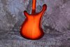 Nov 1982 Rickenbacker 4003/4 , Fireglo: Body - Rear