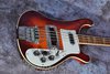 Rickenbacker 4003/4 , Fireglo: Close up - Free2