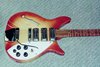 Rickenbacker 1996/6 RoMo, Fireglo: Body - Front