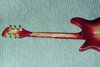 Rickenbacker 1996/6 RoMo, Fireglo: Neck - Rear