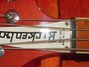 Rickenbacker 4001/4 Mod, Burgundy: Free image