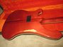 Oct 1973 Rickenbacker 4001/4 Mod, Burgundy: Body - Rear