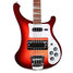 Rickenbacker 4003/4 , Fireglo: Body - Front
