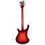 Rickenbacker 4003/4 , Fireglo: Full Instrument - Rear