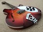 Rickenbacker 1993/12 RoMo, Fireglo: Close up - Free2