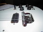 Dec 1999 Rickenbacker 450/6 V63, Jetglo: Close up - Free
