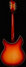 Rickenbacker 360/12 C63, Fireglo: Full Instrument - Rear