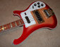 Rickenbacker 4003/4 , Fireglo: Free image