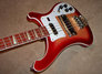 Rickenbacker 4003/4 , Fireglo: Close up - Free2