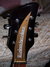 Jan 2007 Rickenbacker 660/6 75th Ann, DCMetallic: Headstock