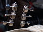 Rickenbacker 660/6 75th Ann, DCMetallic: Headstock - Rear