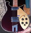 Rickenbacker 660/6 75th Ann, DCMetallic: Body - Front