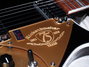 Rickenbacker 660/6 75th Ann, DCMetallic: Close up - Free