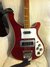 Rickenbacker 4001/4 Mod, Burgundy: Body - Front