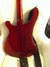 Dec 1978 Rickenbacker 4001/4 Mod, Burgundy: Body - Rear