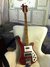 Rickenbacker 4001/4 Mod, Burgundy: Full Instrument - Front