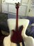 Rickenbacker 4001/4 Mod, Burgundy: Full Instrument - Rear