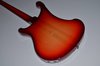 Jul 2012 Rickenbacker 4003/4 , Fireglo: Body - Rear
