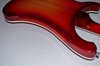 Rickenbacker 4003/4 , Fireglo: Neck - Rear