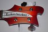 Rickenbacker 4003/4 , Fireglo: Headstock