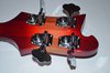 Rickenbacker 4003/4 , Fireglo: Headstock - Rear