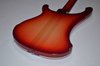 Jan 2012 Rickenbacker 4003/4 , Fireglo: Body - Rear