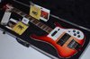 Rickenbacker 4003/4 , Fireglo: Full Instrument - Front