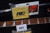Rickenbacker 4003/4 , Fireglo: Neck - Front