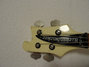 Rickenbacker 4001/4 BT, White: Headstock