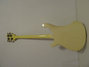 Rickenbacker 4001/4 BT, White: Full Instrument - Rear