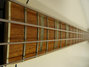 Rickenbacker 4001/4 BT, White: Neck - Front