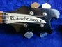 Rickenbacker 4001/4 , Jetglo: Headstock