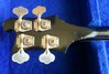 Rickenbacker 4001/4 , Jetglo: Headstock - Rear
