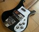 Rickenbacker 4001/4 , Jetglo: Close up - Free2