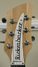 Rickenbacker 620/6 , Mapleglo: Headstock
