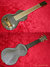 Rickenbacker G/6 LapSteel, Silver: Full Instrument - Front