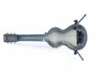 Rickenbacker NS/Post War/6 LapSteel, Gray: Full Instrument - Front