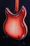 Jan 2009 Rickenbacker 381/6 V69, Fireglo: Body - Rear
