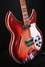 Rickenbacker 381/6 V69, Fireglo: Close up - Free