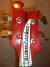 Rickenbacker 4001/4 , Burgundy: Headstock