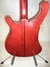 Jul 1973 Rickenbacker 4001/4 , Burgundy: Body - Rear