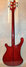 Rickenbacker 4001/4 , Burgundy: Full Instrument - Rear